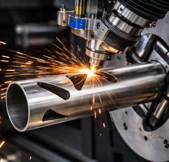 Pipe 3D Laser Cutting